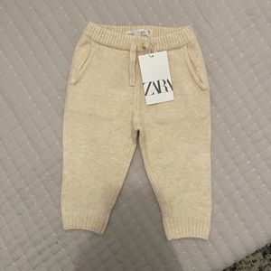 New Zara Knit pants